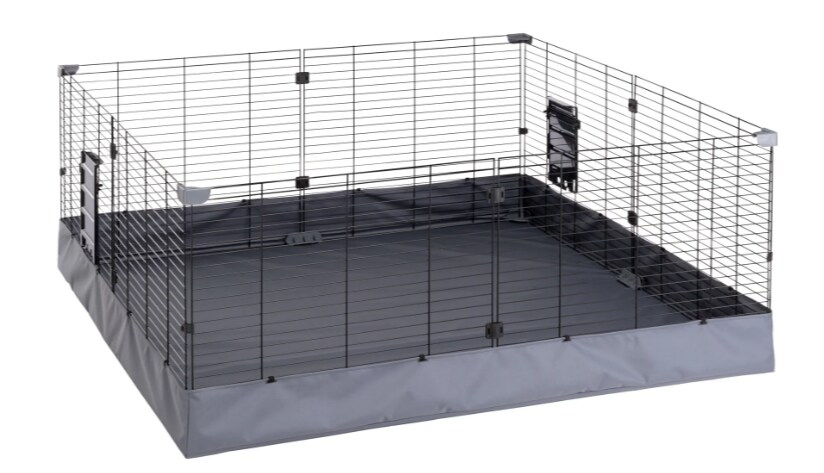 Marsvinsinhängnad Hub 140x140cm