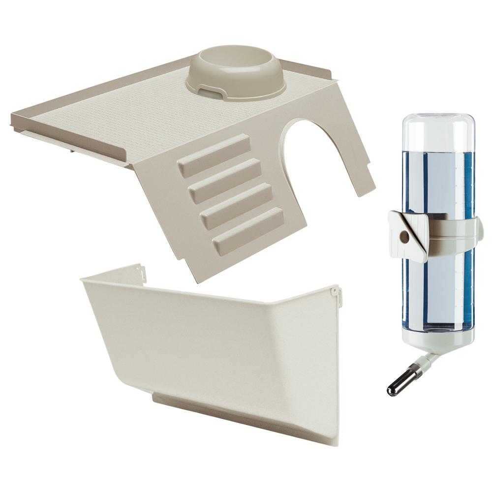 Kaninbur Arena 120 125x64.5x51cm