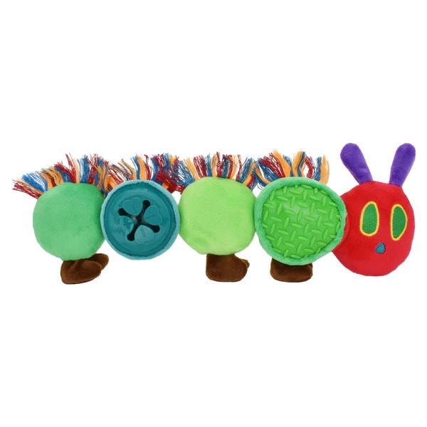 Caterpillar Treat Plyschleksak