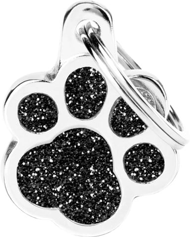 ID-bricka Shine Tass Svart Liten