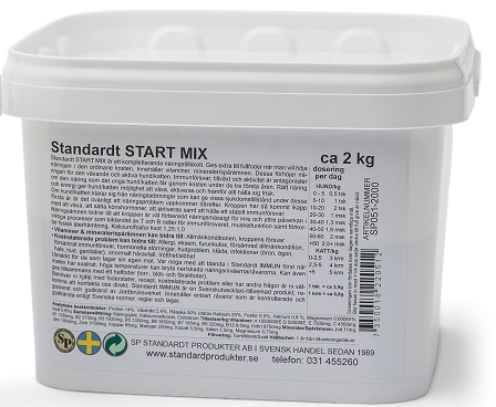 Standardt Start Mix 2kg