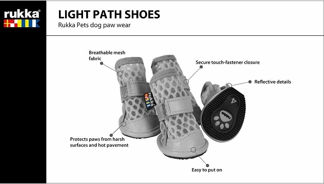 Rukka Light Path Hundsko 4-Pack - 2