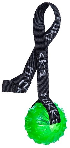 Rukka Gel Ball med rep 50cm