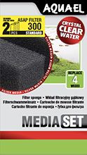 Aquael Filterpatron Asap300 2-p - 2
