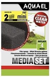 Aquael Filterpatron Pat Mini 2-p Grov