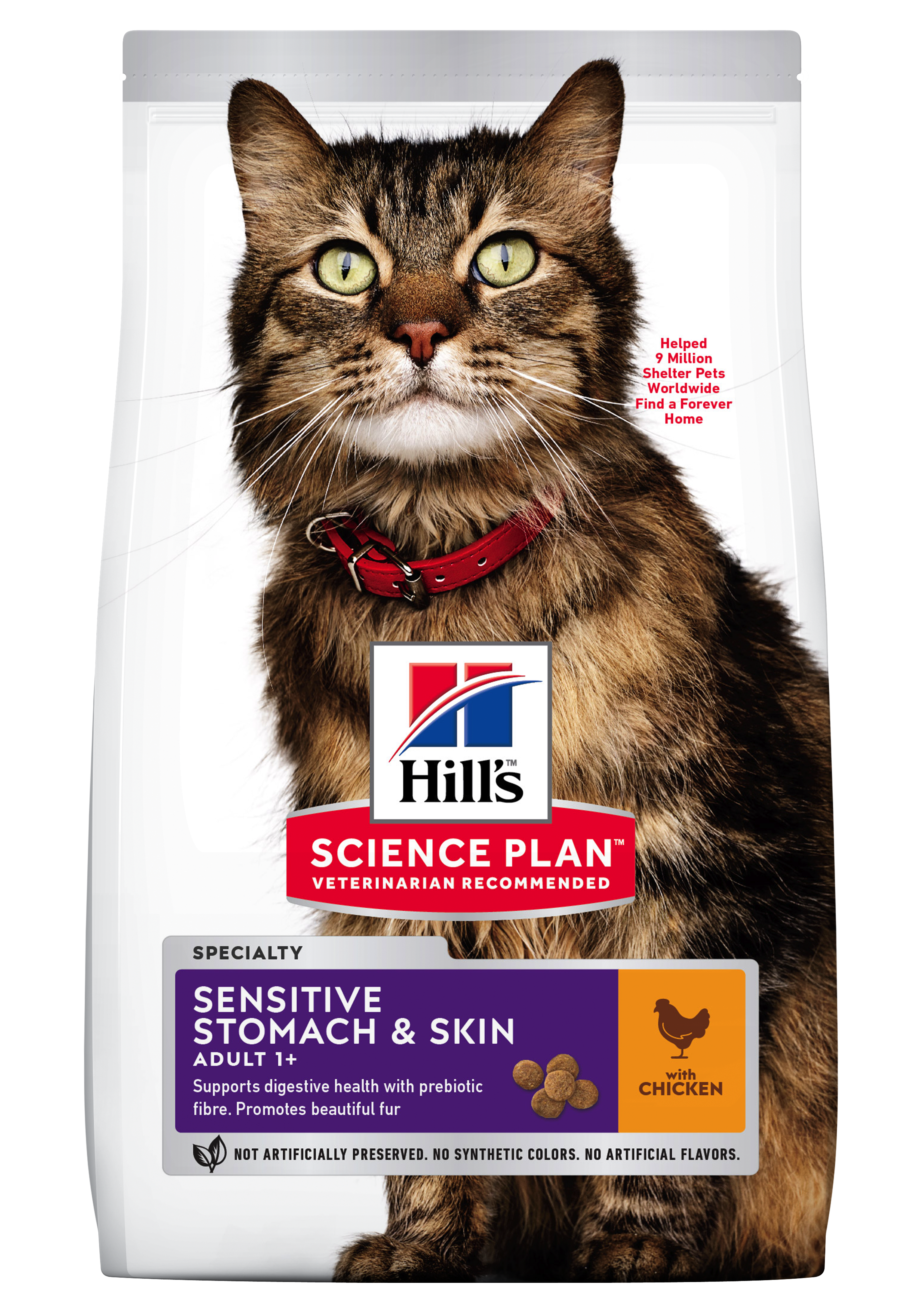 Hill's katt sensitive stomach & skin 7kg
