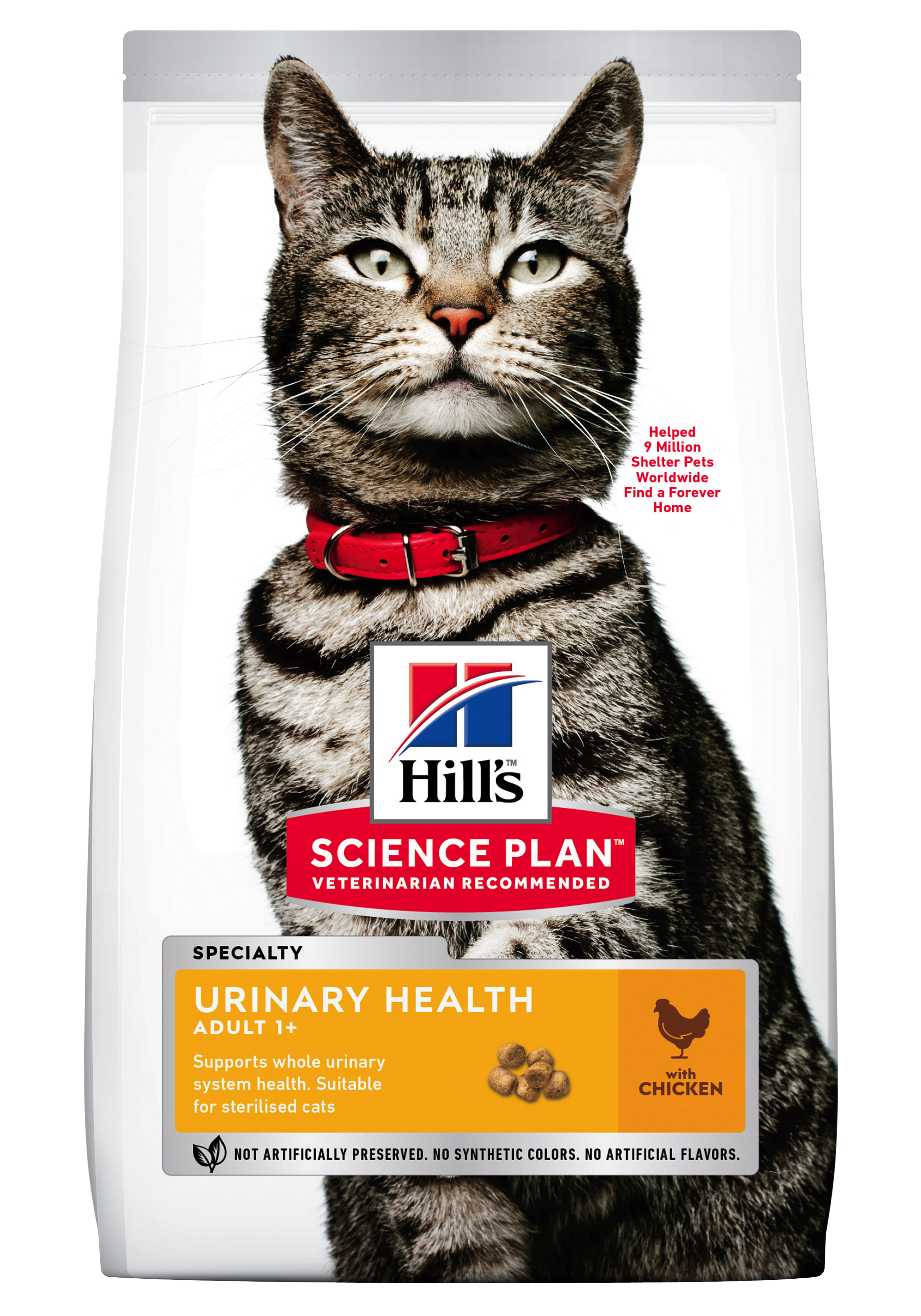 Hill's katt adult urinary health chicken 7kg