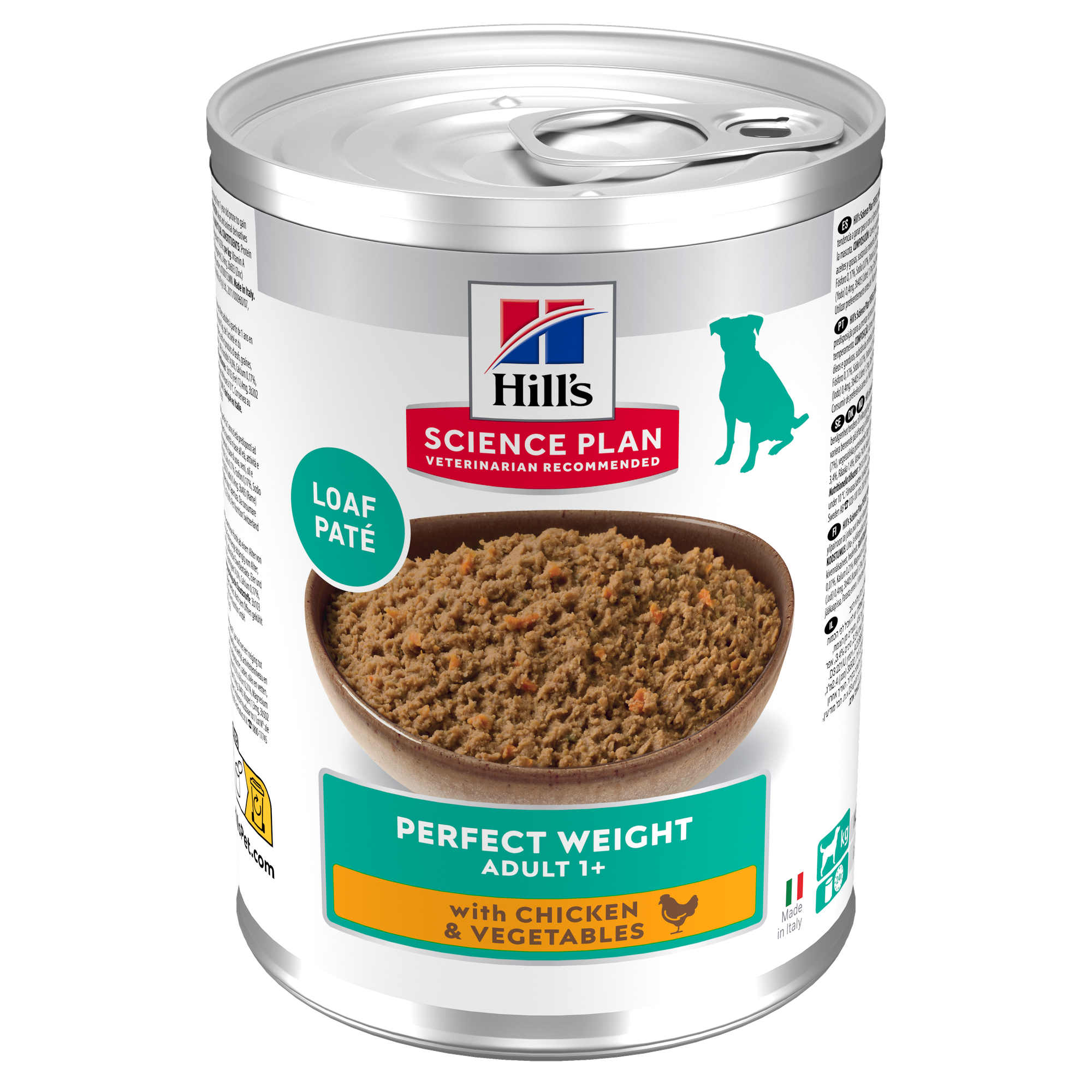 Hill's hund Perfect Weight burk 363gram