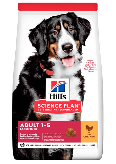 Hill's hund Adult Large Breed Kyckling 12kg