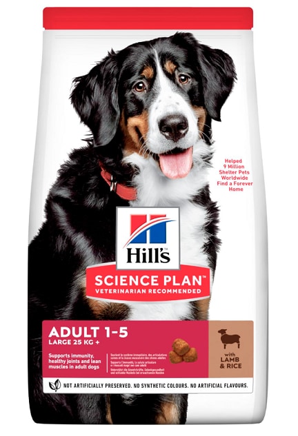 Hill's hund Adult Large Breed Lamm 12kg