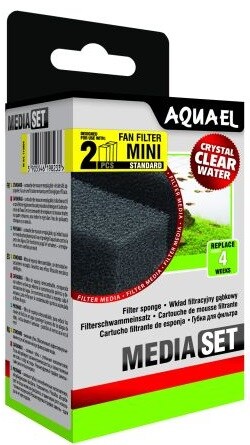 Aquael Filterpatron Fan Mini+ 2-p