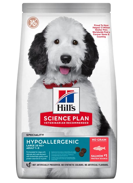 Hill's Hypoallergenic Large Adult Lax 12kg