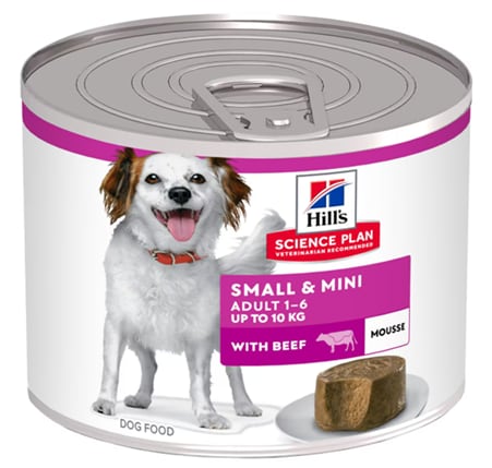 Hills Hund Våtfoder Small/Mini Beef 200g