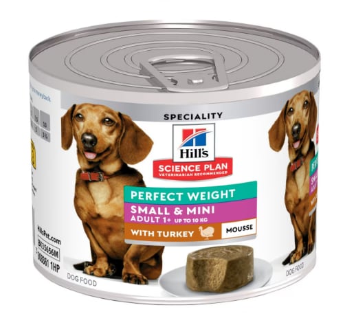 Hills Hund Våtfoder Small/Mini Perfect Weight 200g