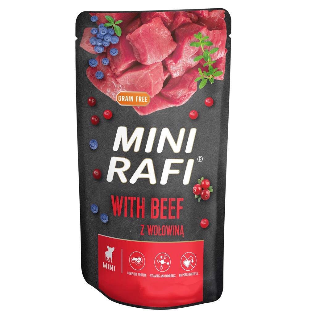 Rafi Våt Mini Nöt 150g
