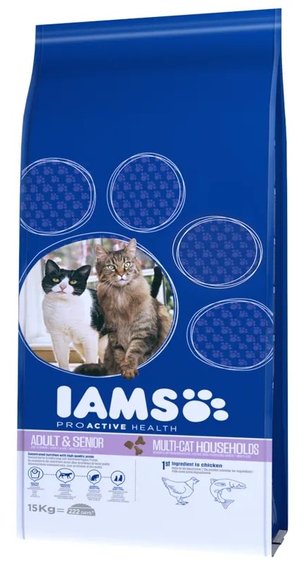 Iams Cat adult multicat 15kg