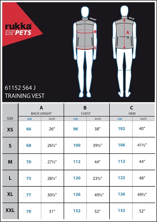 Rukka Träningsväst