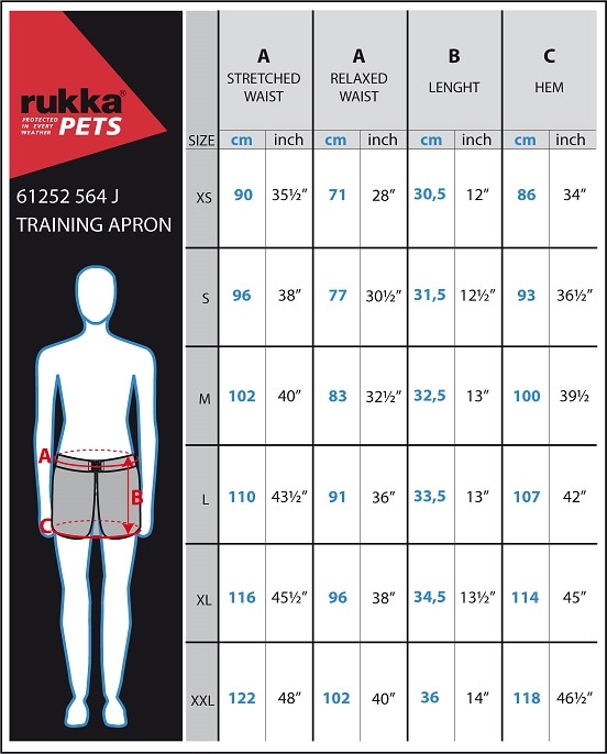 Rukka Träningsbälte