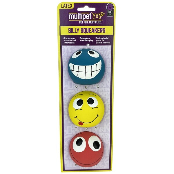 Silly Peas 3-pack latex - 2