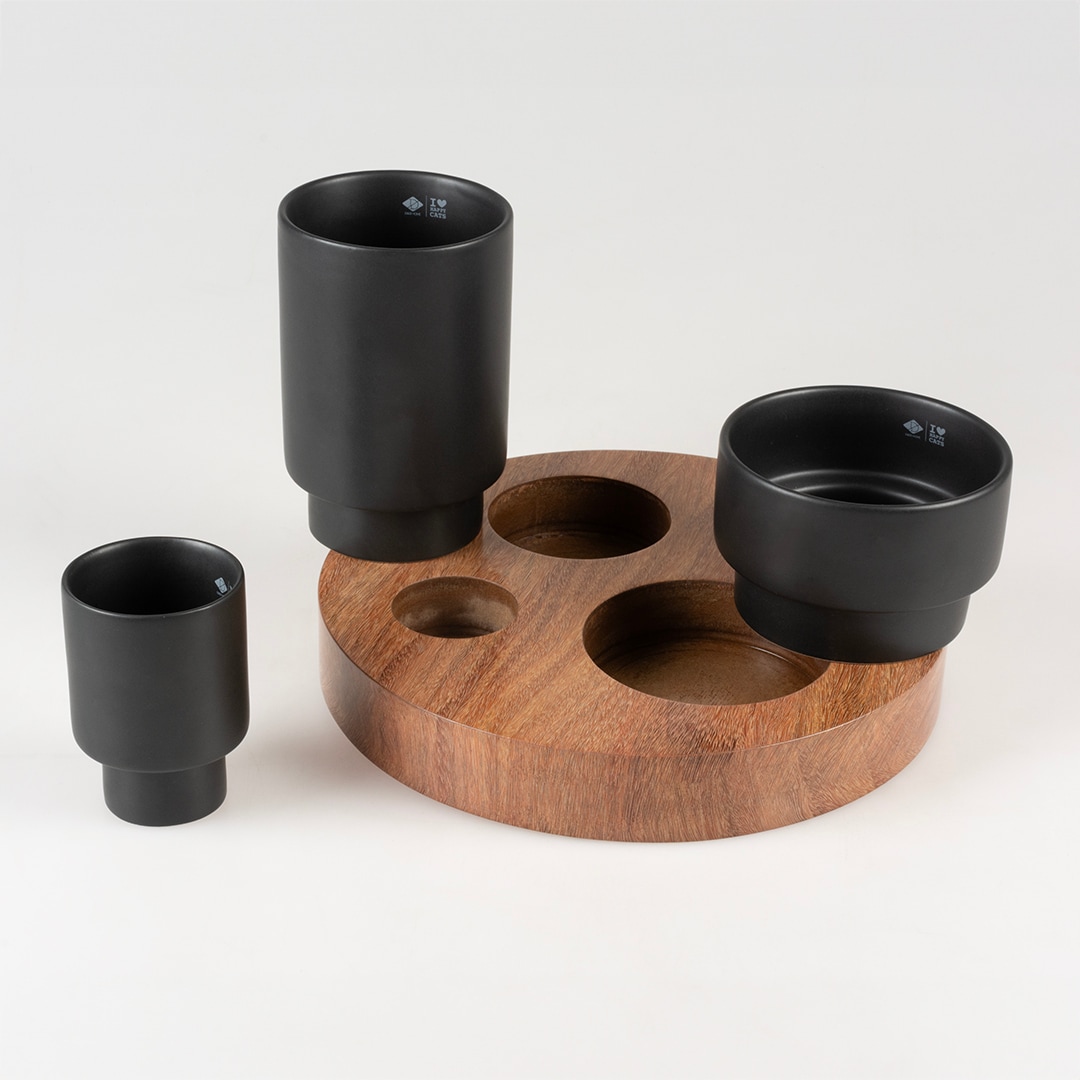 ILHC Foderskålar 3 nivåer - 2