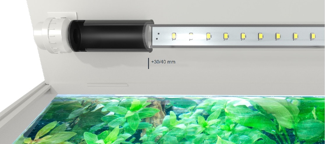 TetraTec Lightwave Ledsystem Kit 114-122cm - 2