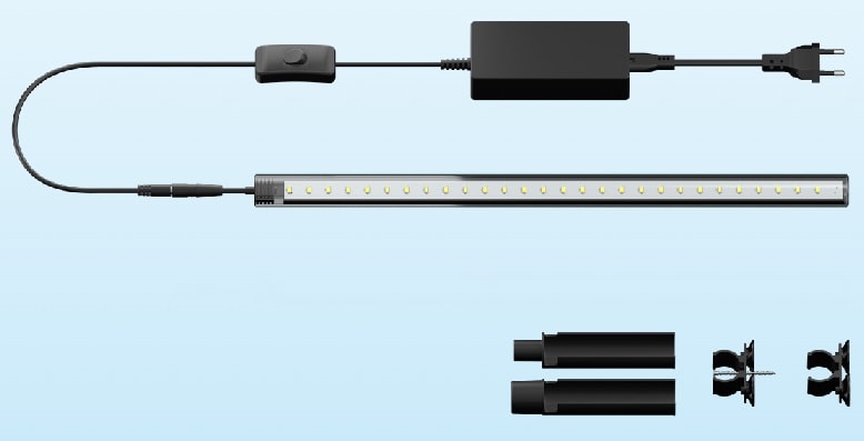 TetraTec Lightwave Ledsystem Kit 99-107cm - 2