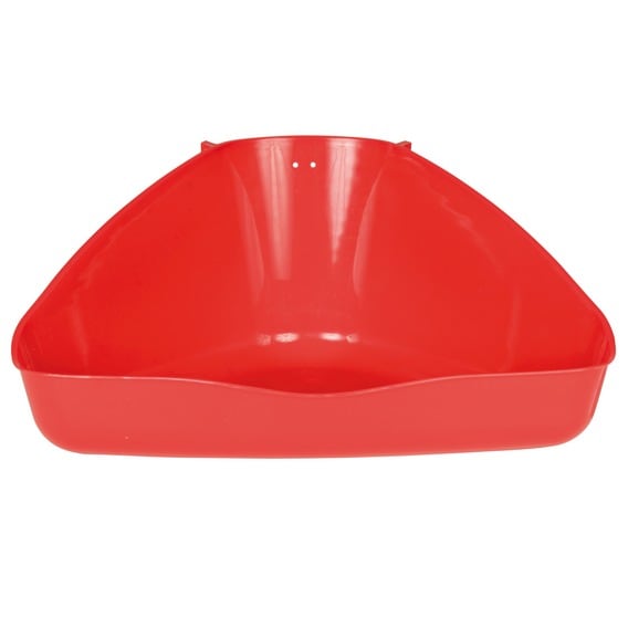 Hörntoalett kanin/marsvin medium