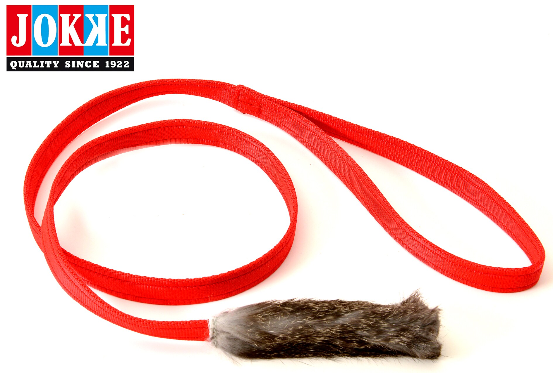 Jokke Motiveringsleksak Red Rabbit 120cm