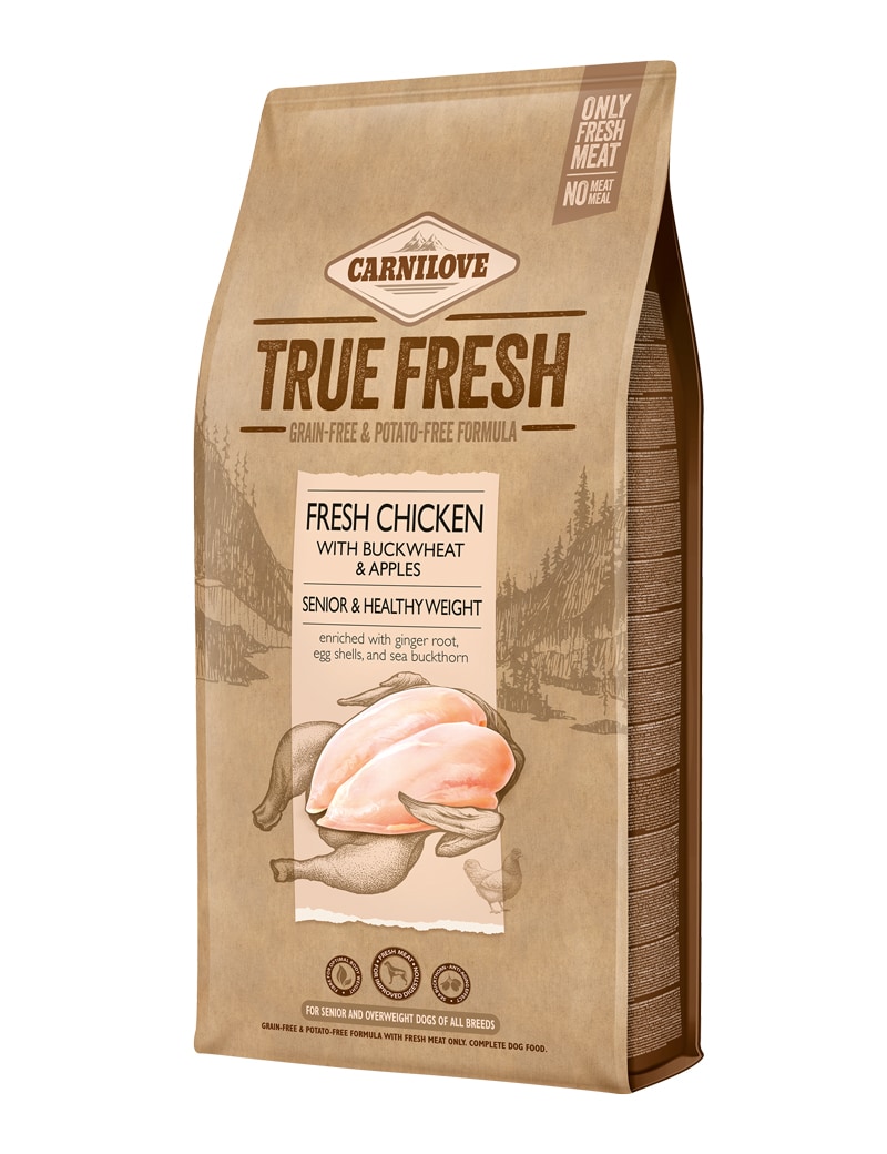 Carnilove True Fresh Senior 11,4kg