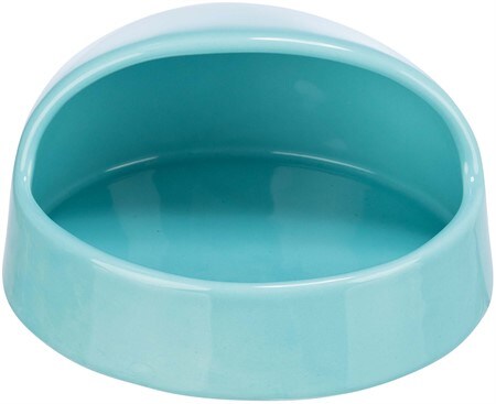 Sandbad keramik 16×8×14 cm turkos
