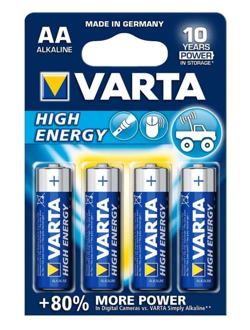 Varta Batteri Aa 4st (Lr 6)