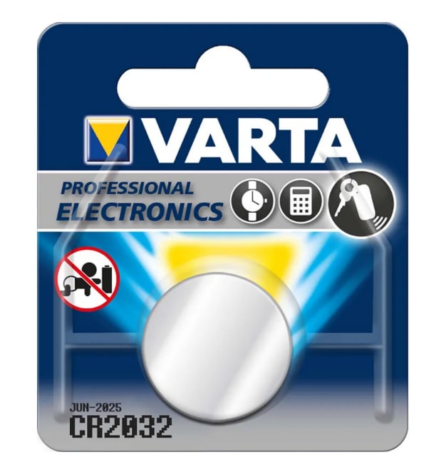 Varta Batteri Cr2032 3v