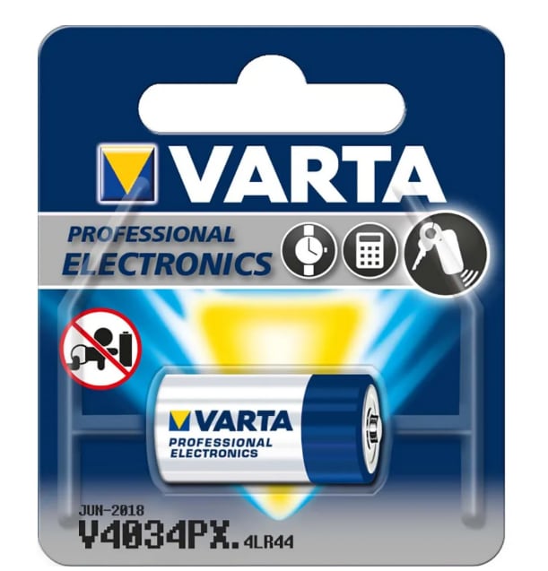 Varta Batteri V4034PX 4LR44 6v