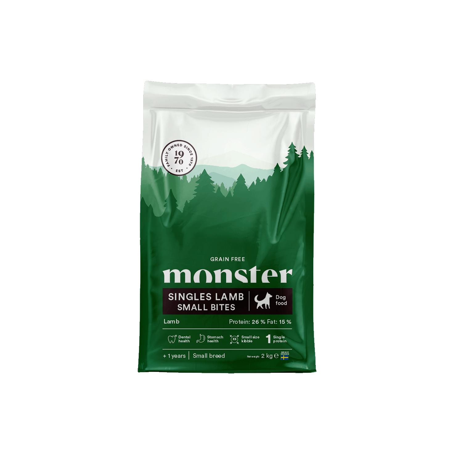 Monster GF Lamm Small 2kg