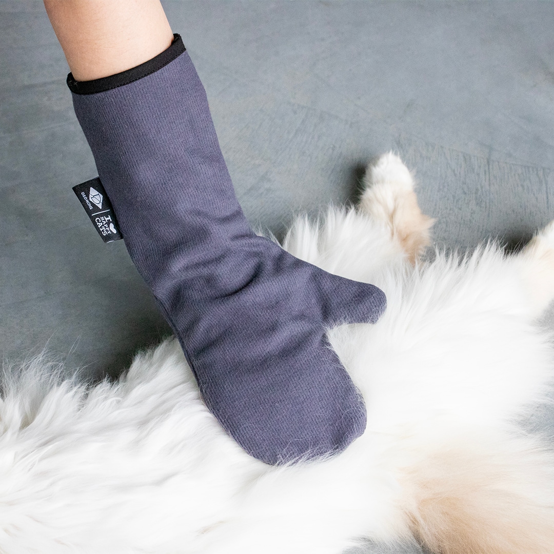 ILHC Mikrofiberhandske Amber - 2