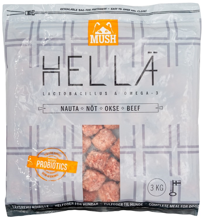 Mush Hellä nöt 3kg