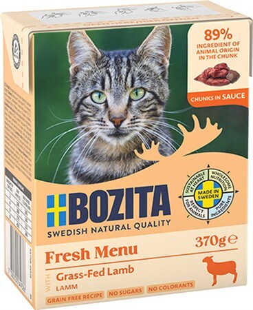Bozita Våtfoder Katt 6x370g i sås olika sorter
