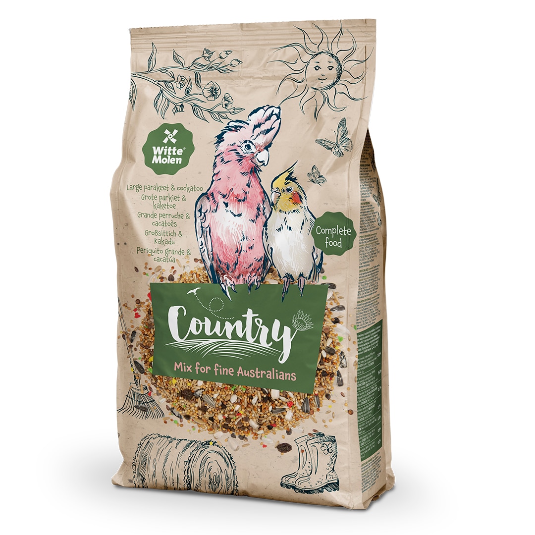 Witte Molen Country Parakitblandning 550g