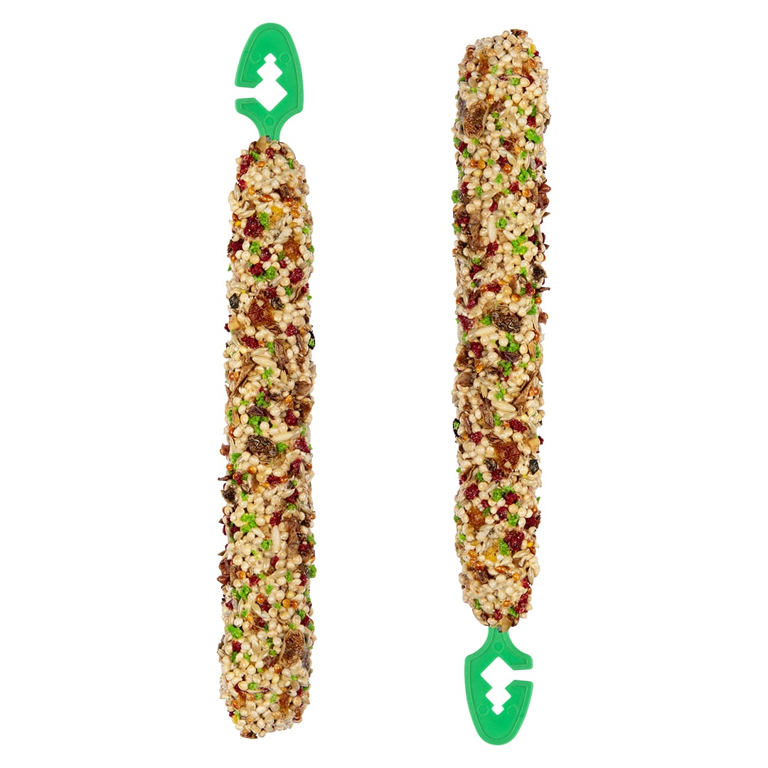 Witte Molen Country Fröstänger Undulat aprikos/fikon 2-pack - 2