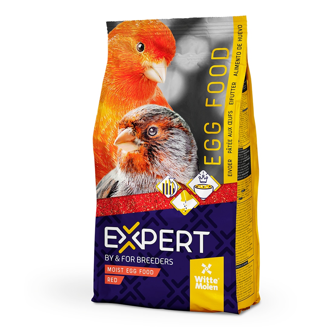 Witte Molen Expert Äggfoder Röd 1kg