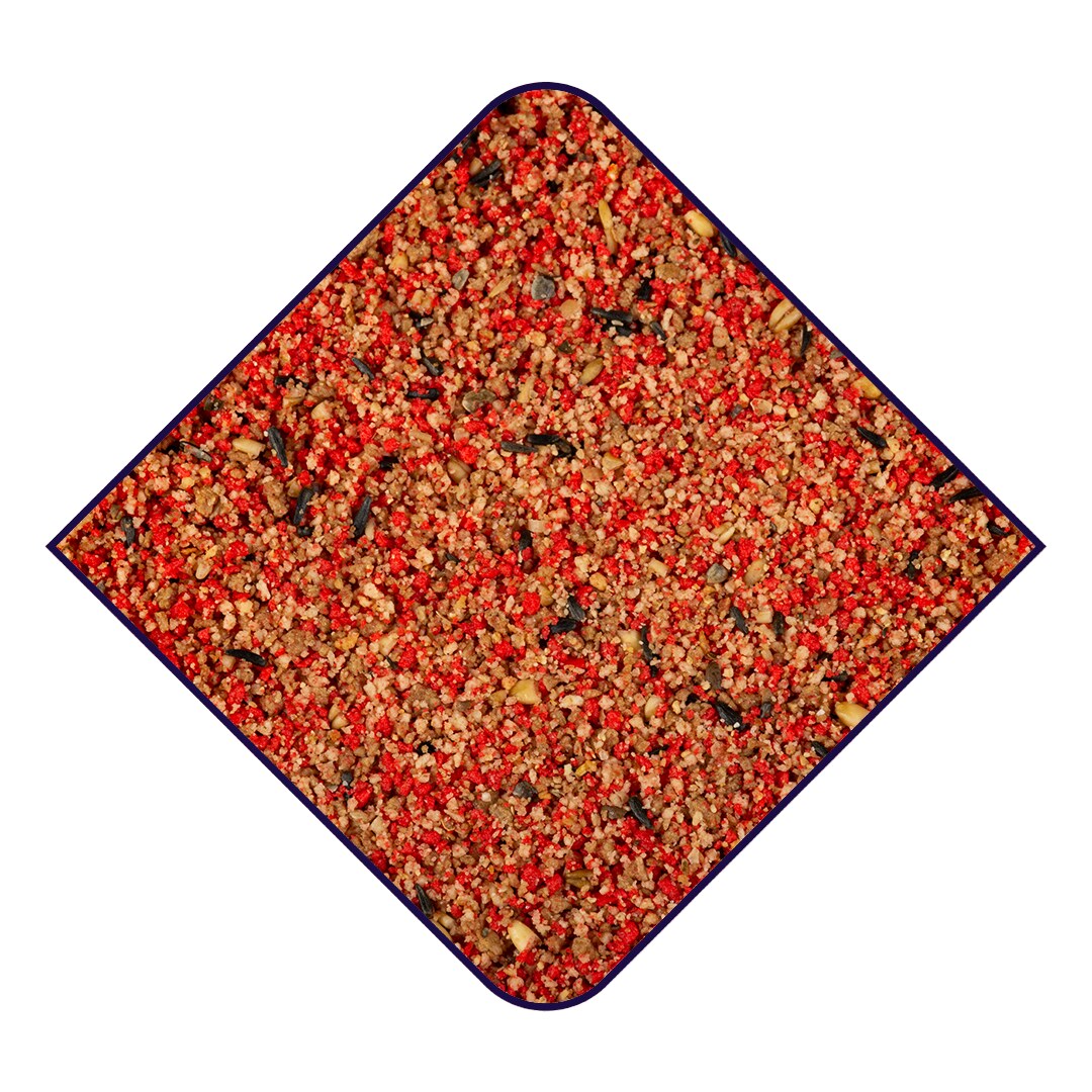 Witte Molen Expert Äggfoder Röd 1kg - 2