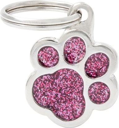 ID-bricka Shine Tass Rosa Liten