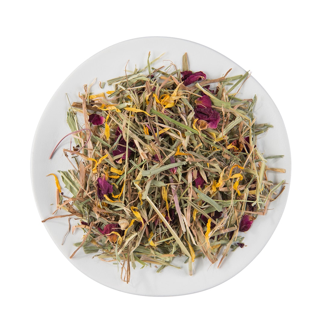 Puur Meadow hay med blommor 500g - 2