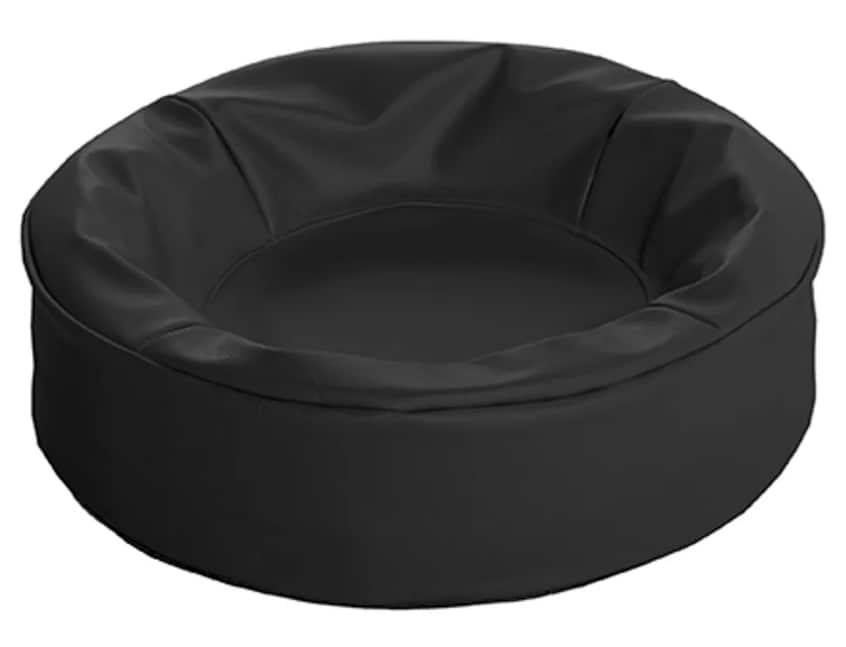 Bia-bädd Svart (mindre storlekar)