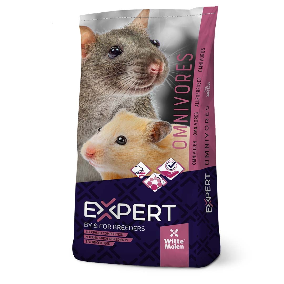 Witte Molen Expert Råtta 15kg (700)