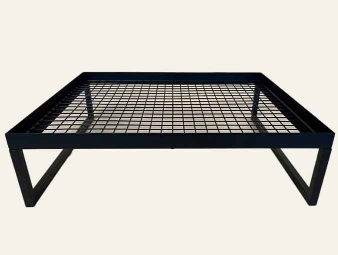 Bia Air Benställning Svart 80x100x17cm (För Bia nr. 6) - 2