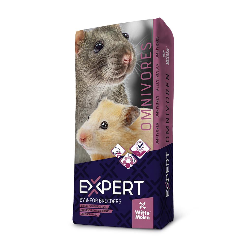 Witte Molen Expert Gnagarblandning 15kg (750)