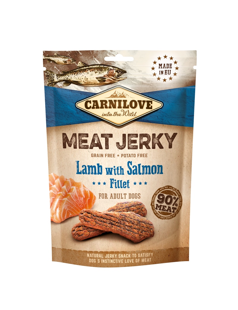 Carnilove Jerky Lamb/Salmon 100g