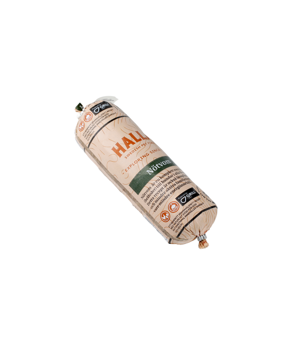 HALLA Nötvom 500g x 20st