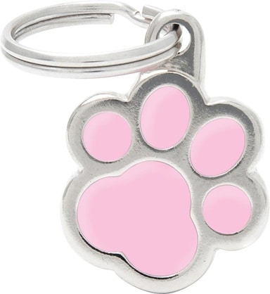 ID-bricka Classic Rosa Tass Liten